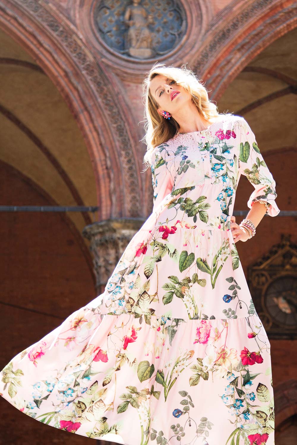 ELISA FANTI PE 2020 PINK FLOWERS ELISA FANTI PE 2020 PINK FLOWERS