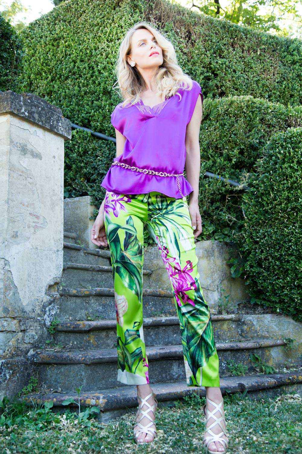 ELISA FANTI PE 2020 JUNGLE CHIC ELISA FANTI PE 2020 JUNGLE CHIC