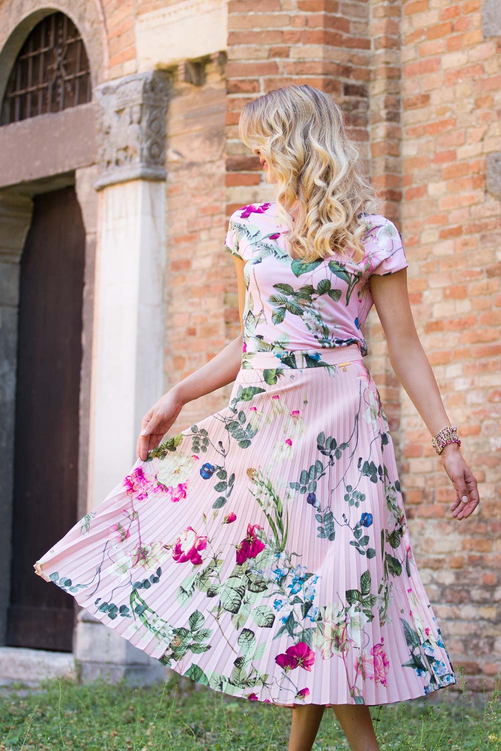 ELISA FANTI PE 2020 PINK FLOWERS ELISA FANTI PE 2020 PINK FLOWERS