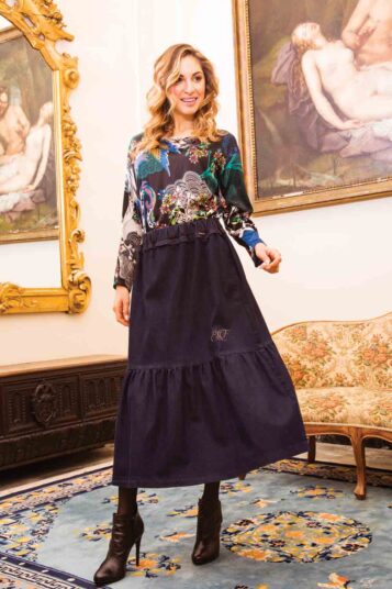 ELISA FANTI FW 2020 2021 EF OISEAU ELISA FANTI FW 2020 2021 EF OISEAU