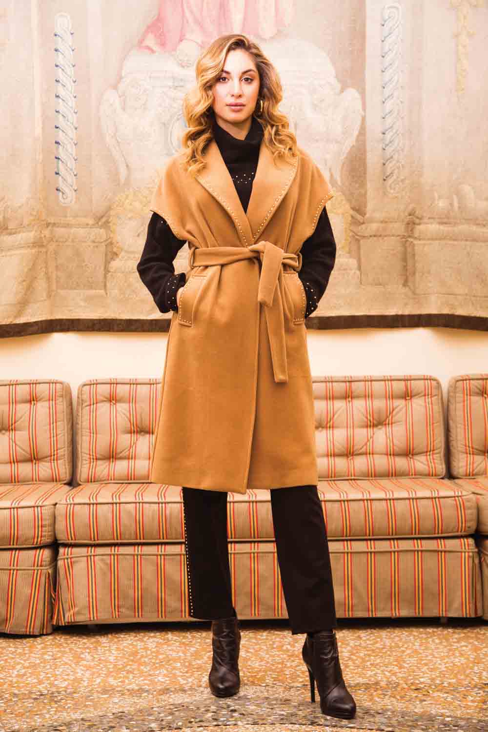 ELISA FANTI FW 2020 2021 GOLDEN BONDS