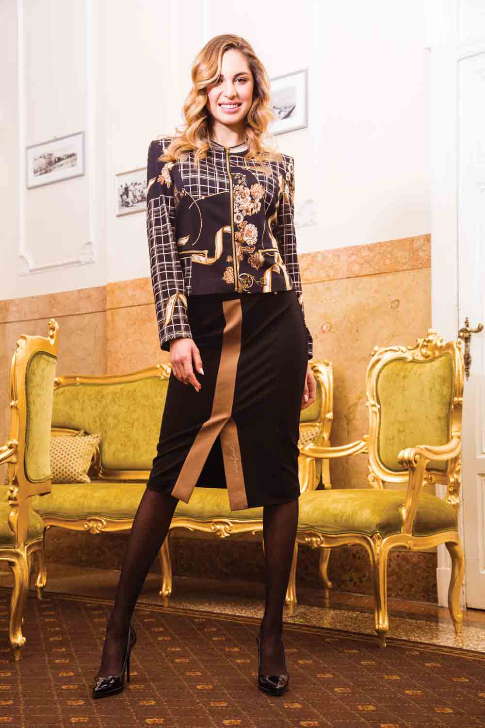 ELISA FANTI FW 2020 2021 GOLDEN BONDS