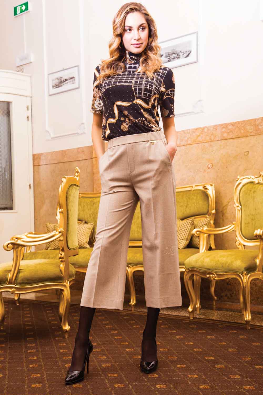 ELISA FANTI FW 2020 2021 GOLDEN BONDS