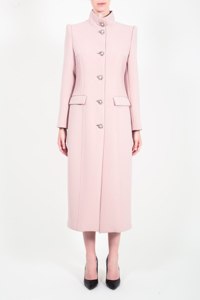 ELISA FANTI F/W 21/22 SERIE My Secret Garden CAPPOTTO LUNGO MONOPETTO