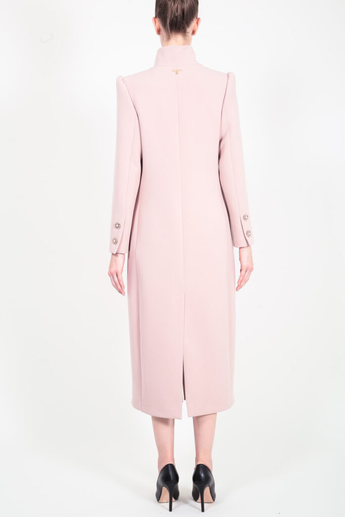 ELISA FANTI F/W 21/22 SERIE My Secret Garden CAPPOTTO LUNGO MONOPETTO