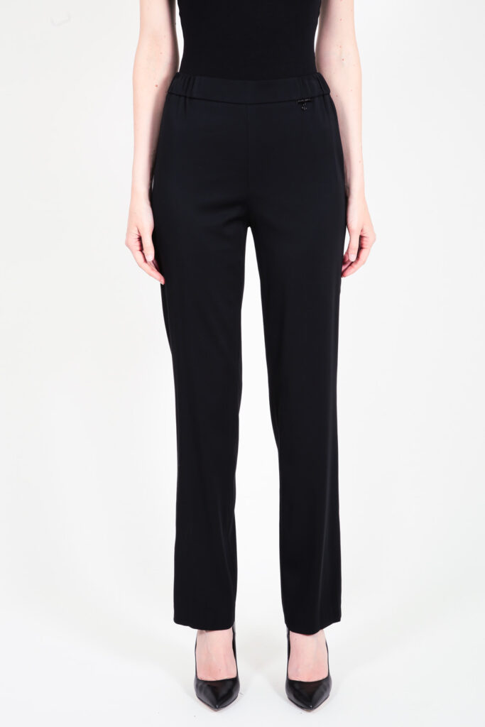 ELISA FANTI F/W 21/22 SERIE My Secret Garden PANTALONI IN CADY