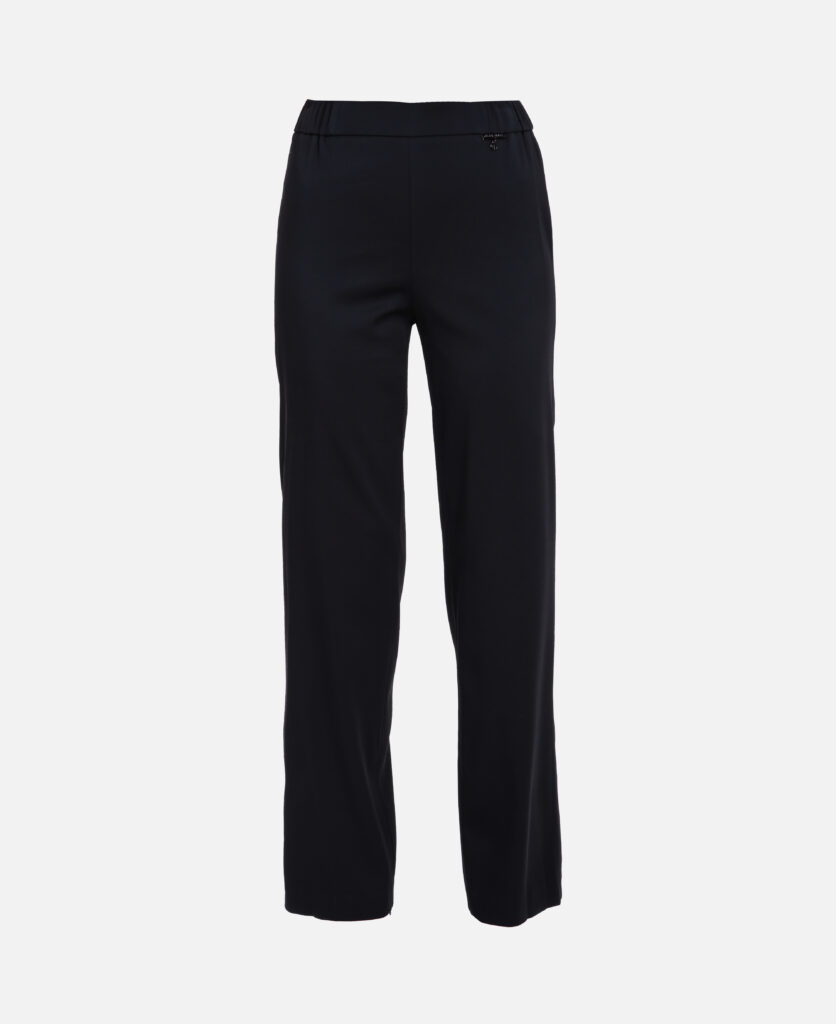 ELISA FANTI F/W 21/22 SERIE My Secret Garden PANTALONI IN CADY