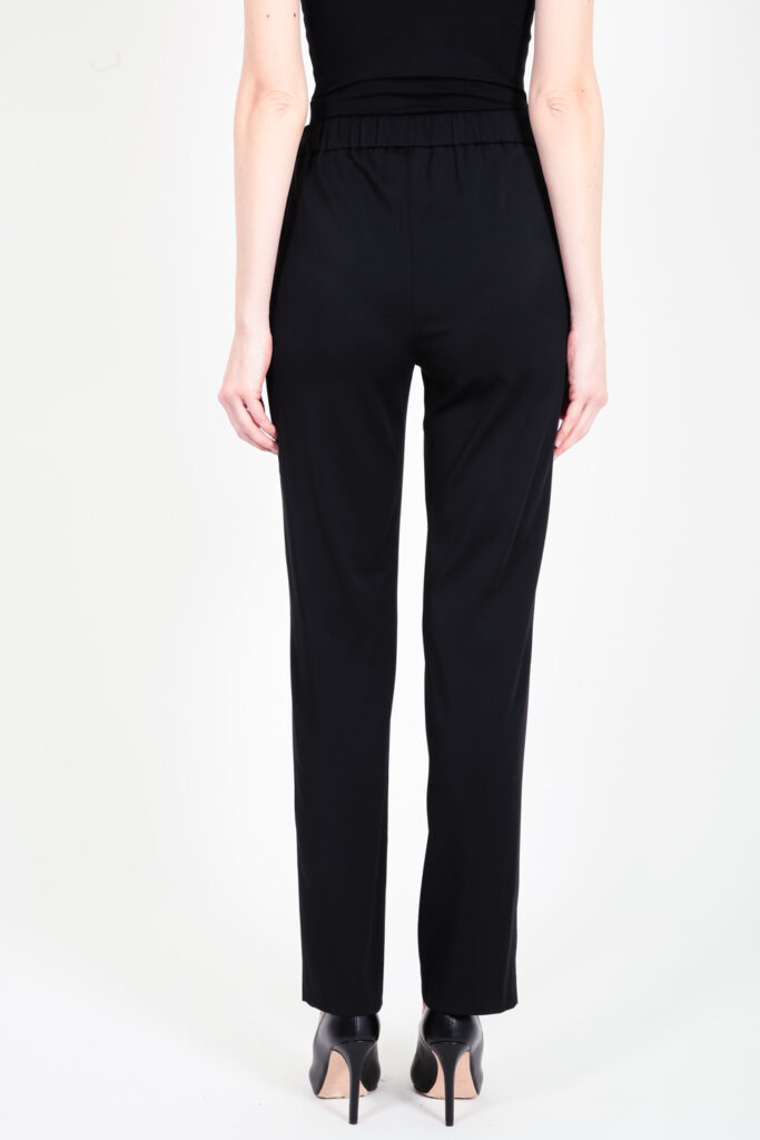 ELISA FANTI F/W 21/22 SERIE My Secret Garden PANTALONI IN CADY