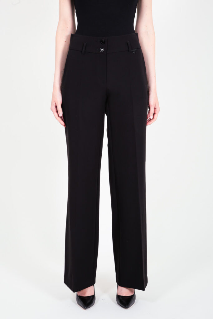 ELISA FANTI F/W 21/22 SERIE My Secret Garden PANTALONI IN TECNICO