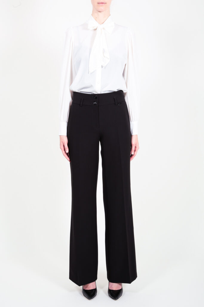 ELISA FANTI F/W 21/22 SERIE My Secret Garden PANTALONI IN TECNICO