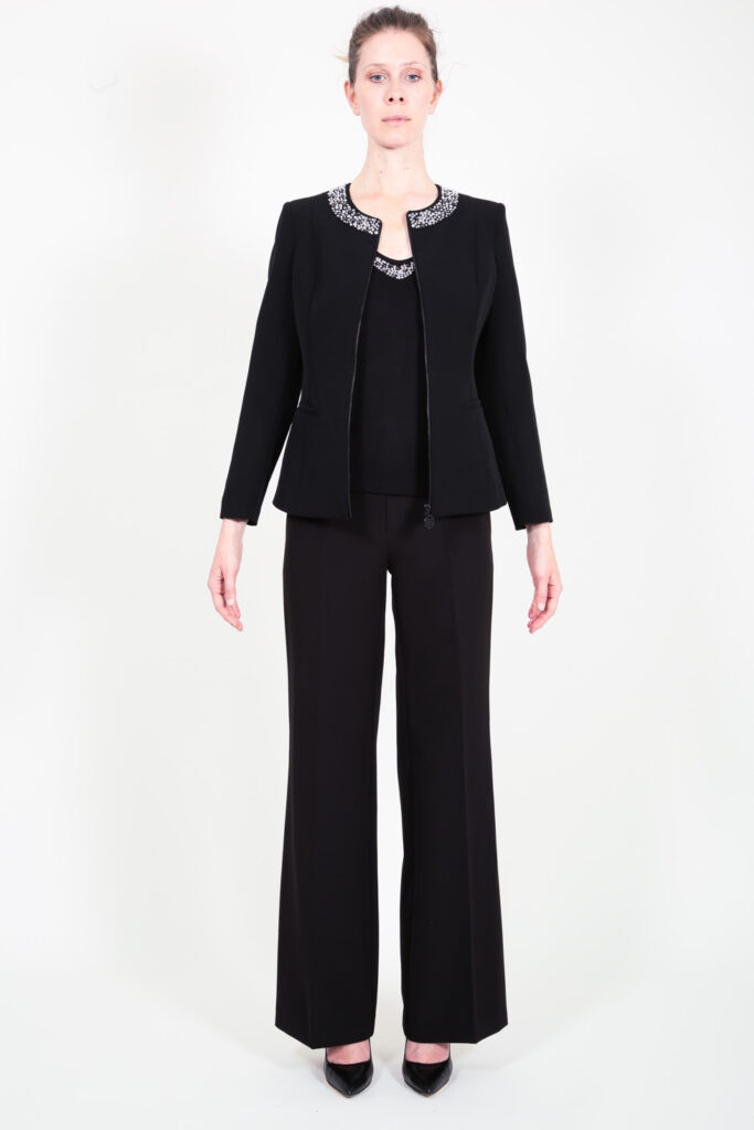 ELISA FANTI F/W 21/22 SERIE My Secret Garden PANTALONI IN TECNICO
