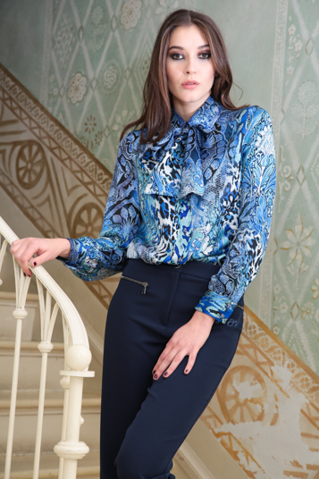 ELISA FANTI FW 21-22 Blue Emotion ELISA FANTI FW 21-22 Blue Emotion