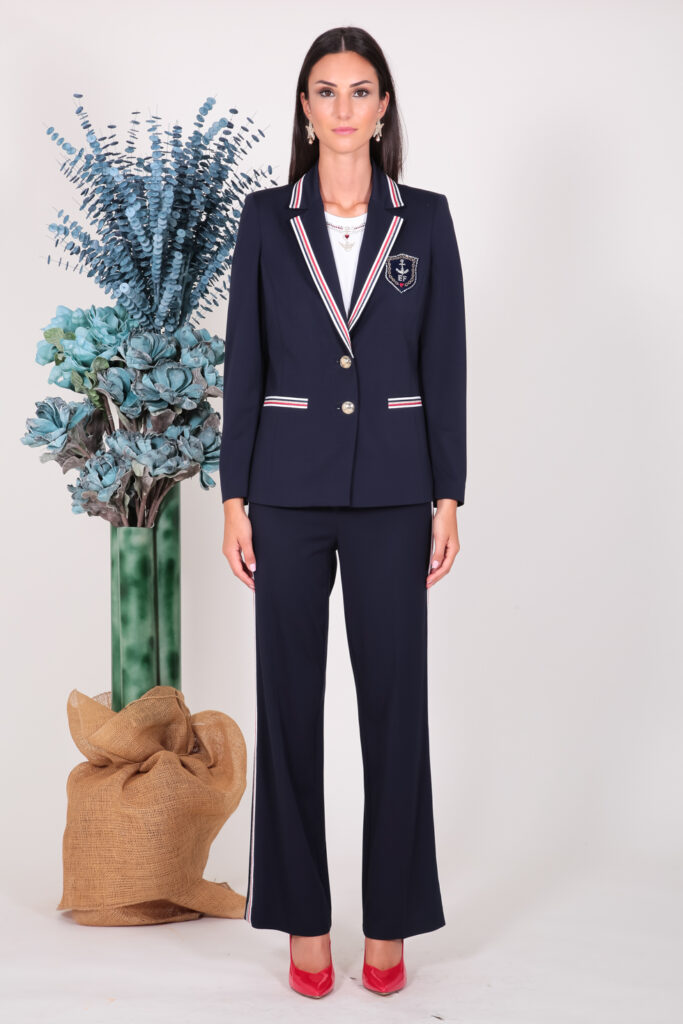 ELISA FANTI S/S 2022 PANTALONI IN PUNTO MILANO