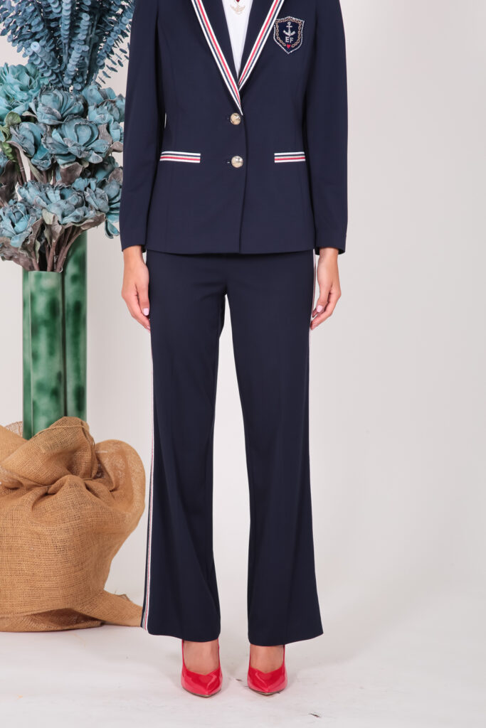 ELISA FANTI S/S 2022 PANTALONI IN PUNTO MILANO