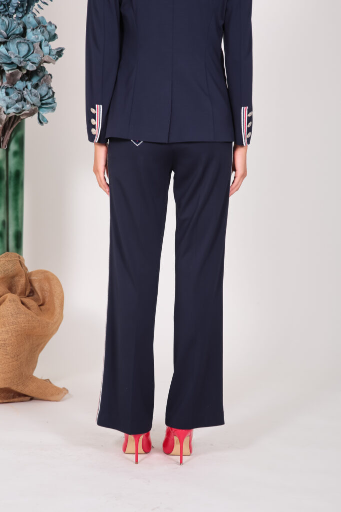 ELISA FANTI S/S 2022 PANTALONI IN PUNTO MILANO