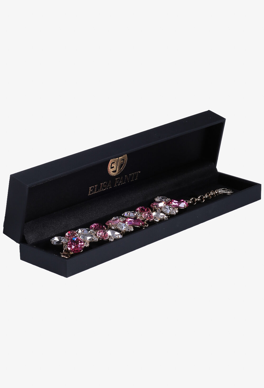 ELISA FANTI S/S 2022 BRACCIALE CON PIETRE MULTICOLORE